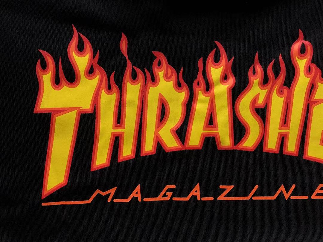 Thrasher 98 THRASHER HOODIE 5101012121 (Im 170Cm 60Kg I Wear Size L In The Phot) - Image 11