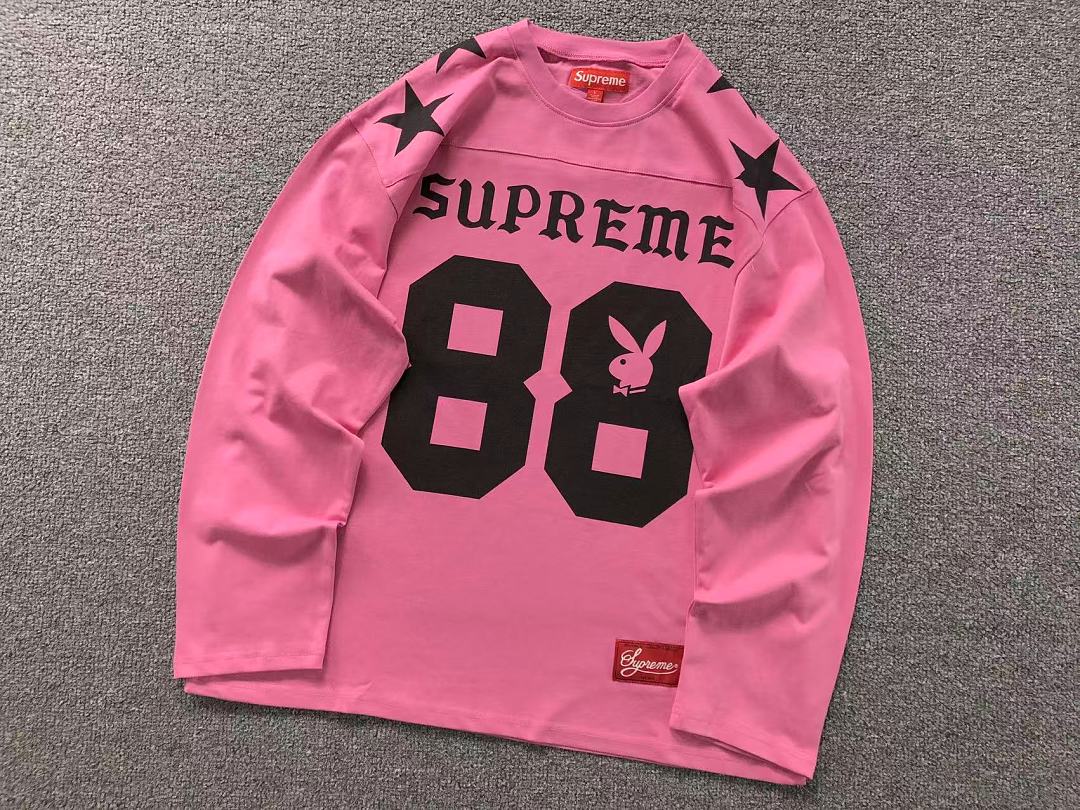Supreme 208 S⭐⭐R⭐⭐E LONG SLEEVED 22041419001 (Im 170Cm 60Kg I Wear Size L In The Phot) - Image 10
