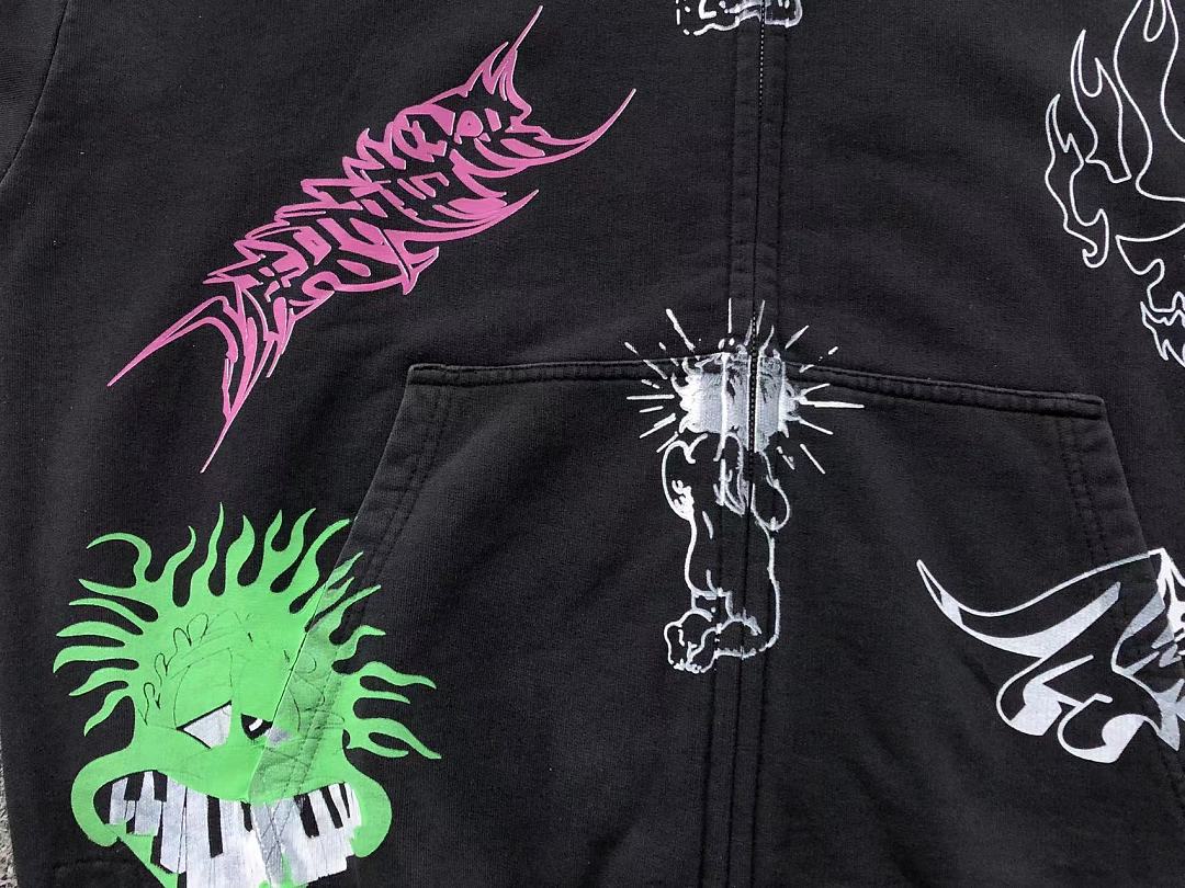 Hellstar 308 HELLSTAR HOODIE 3209010672 (Im 170Cm 60Kg I Wear Size M In The Phot) - Image 9