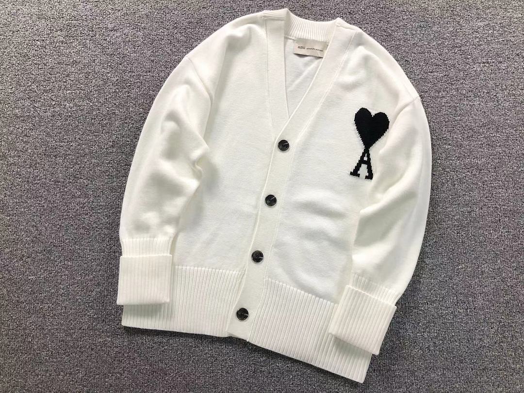 AMI 129 AMI SWEATER 1282301183 (Im 170Cm 60Kg I Wear Size S In The Phot) - Image 11