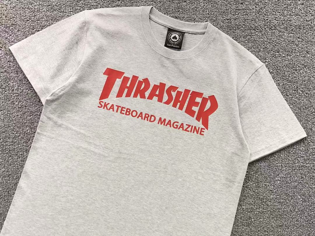 Thrasher 68 THRASHER T-SHIRT 41060922121 (Im 170Cm 60Kg I Wear Size M In The Phot) - Image 7