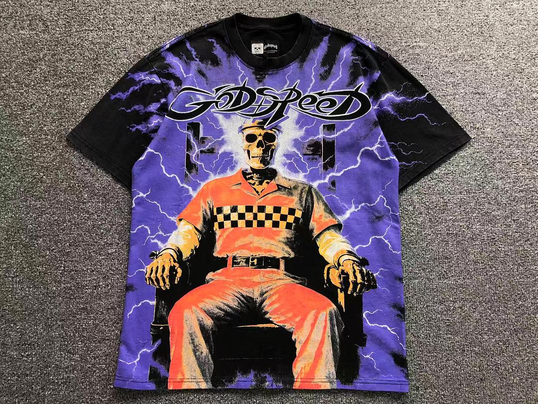 Godspeed 113 GO⭐S⭐E⭐D T-SHIRT 2206213317 (Im 170Cm 60Kg I Wear Size S In The Phot) - Image 5
