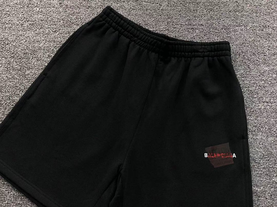Balenciaga 168 B⭐L⭐⭐⭐IA⭐A SHORTS 3108082921 (Im 170Cm 60Kg I Wear Size S In The Phot) - Image 7
