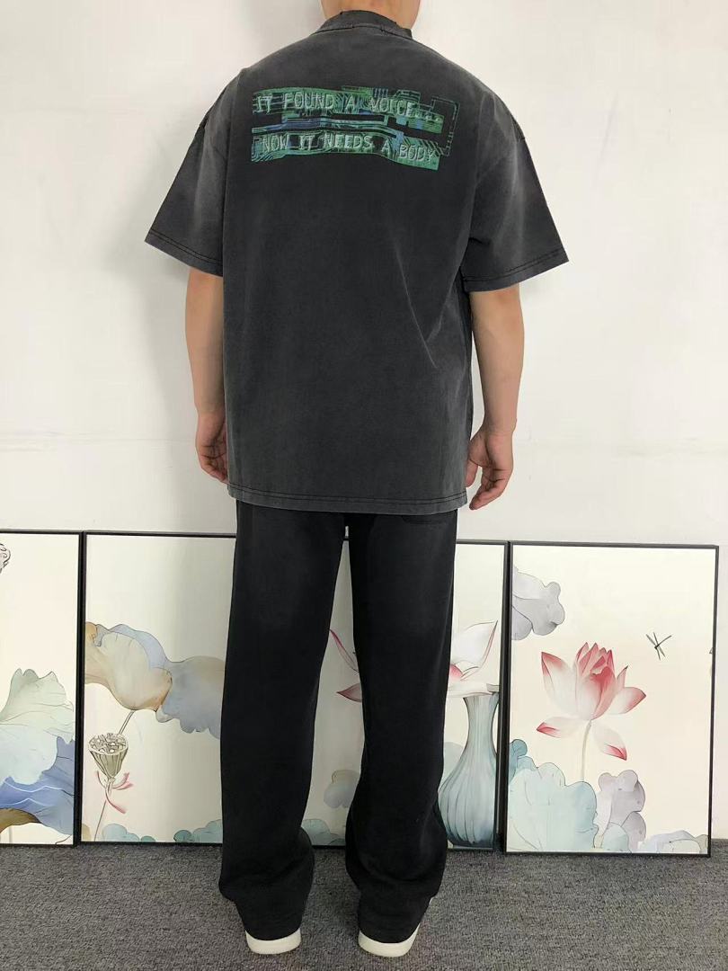 Chanel 115 SAINT MICHAEL T-SHIRT 3203142717 (Im 170Cm 60Kg I Wear Size S In The Phot) - Image 4