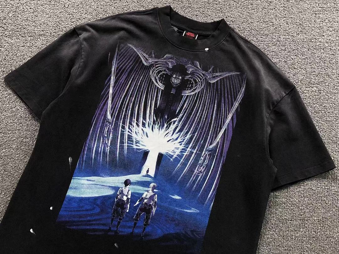 Chanel 118 SAINT MICHAEL T-SHIRT 3206184017 (Im 170Cm 60Kg I Wear Size M In The Phot) - Image 7