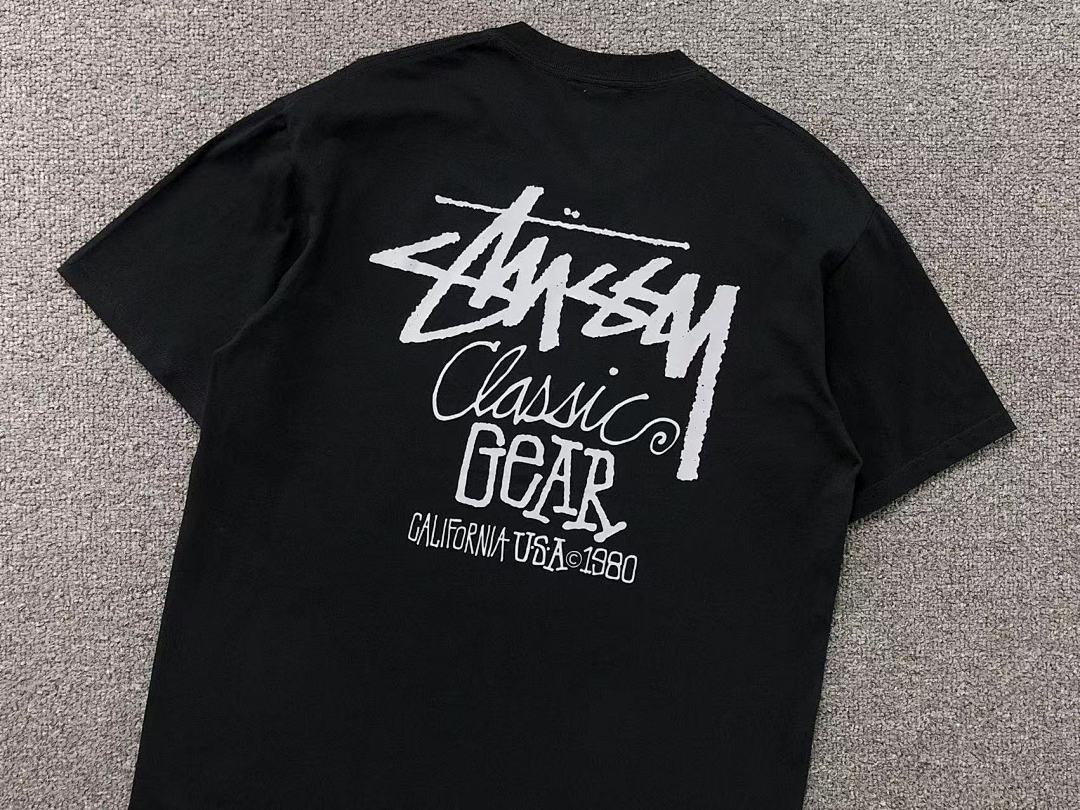 Stussy 78 STUSSY T-SHIRT 4111131202 (Im 170Cm 60Kg I Wear Size L In The Phot) - Image 9