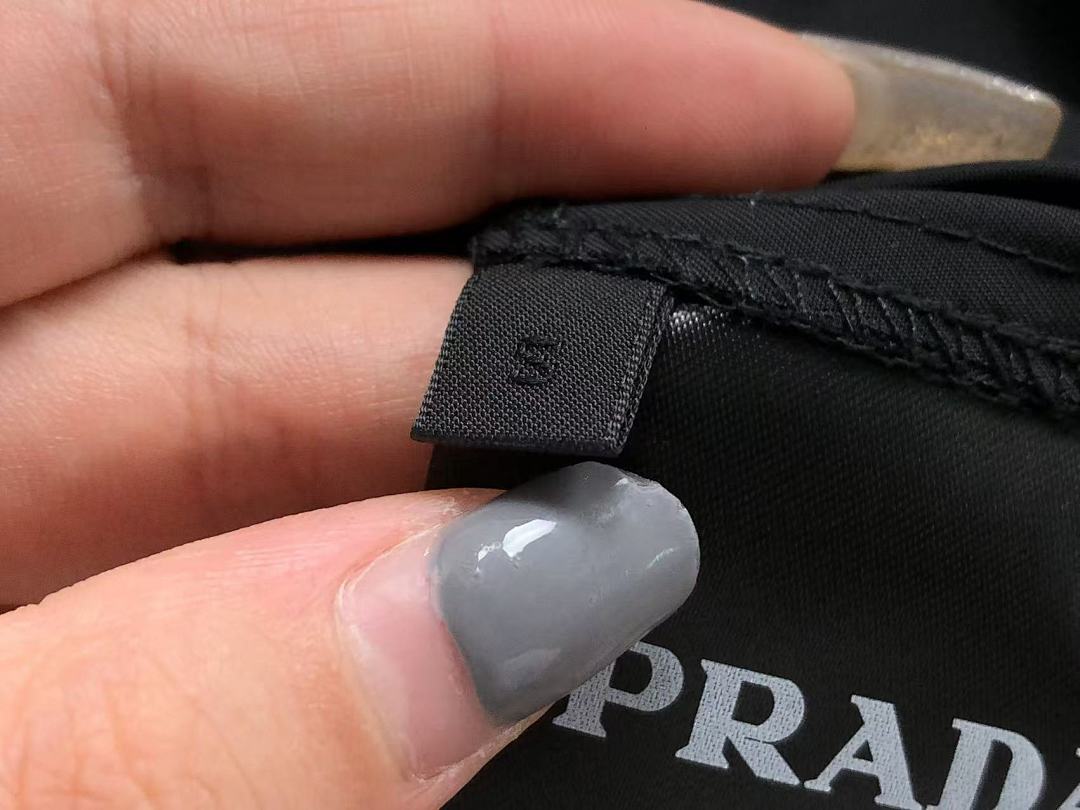 Prada 328 P⭐A⭐A JACKET 217110109 (Im 170Cm 60Kg I Wear Size S In The Phot) - Image 17