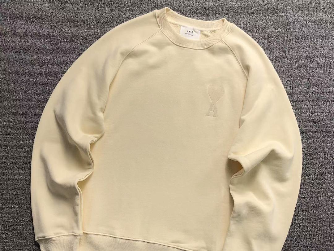 AMI 98 AMI HOODIE 59060388 (Im 170Cm 60Kg I Wear Size M In The Phot) - Image 9