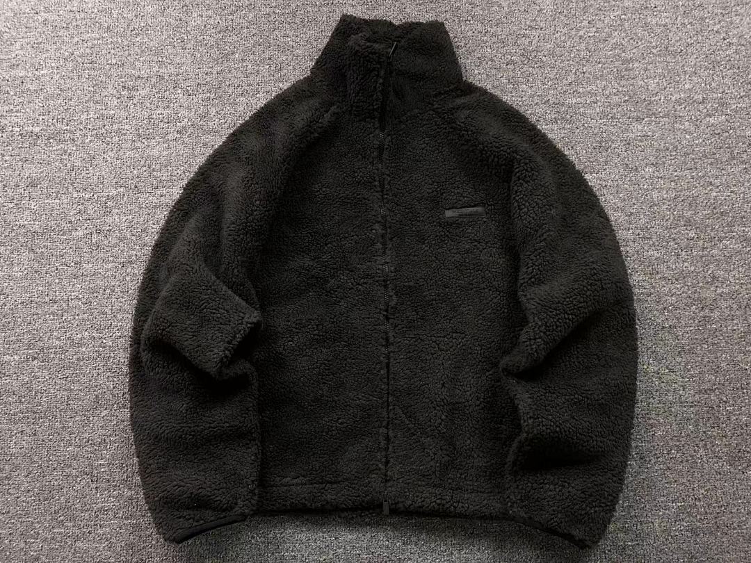 Fear of God TROUSERS 225 FOG FLEECE JACKET - Image 14