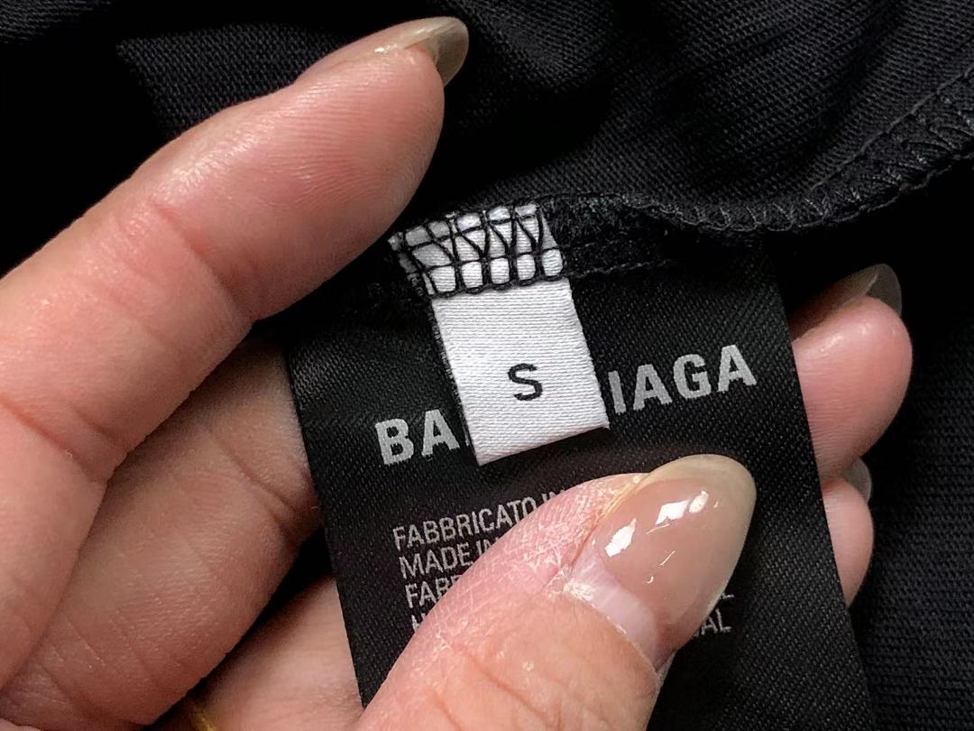 Balenciaga 138 B⭐L⭐⭐⭐IA⭐A HOODIE 4122705163 (Im 170Cm 60Kg I Wear Size S In The Phot) - Image 16