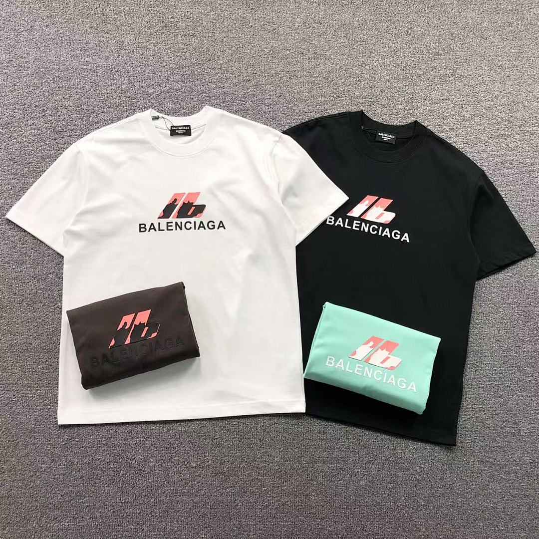 Balenciaga 115 B⭐L⭐⭐⭐IA⭐A T-SHIRT 3102221121 (Im 170Cm 57Kg I Wear Sin Theize M Phot), photo 1