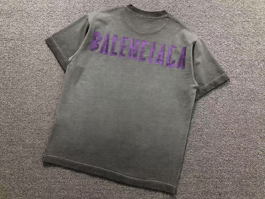 Balenciaga 128 B⭐L⭐⭐⭐IA⭐A T-SHIRT 3205070521 (Im 170Cm 60Kg I Wear Size L In The Phot) - Image 10