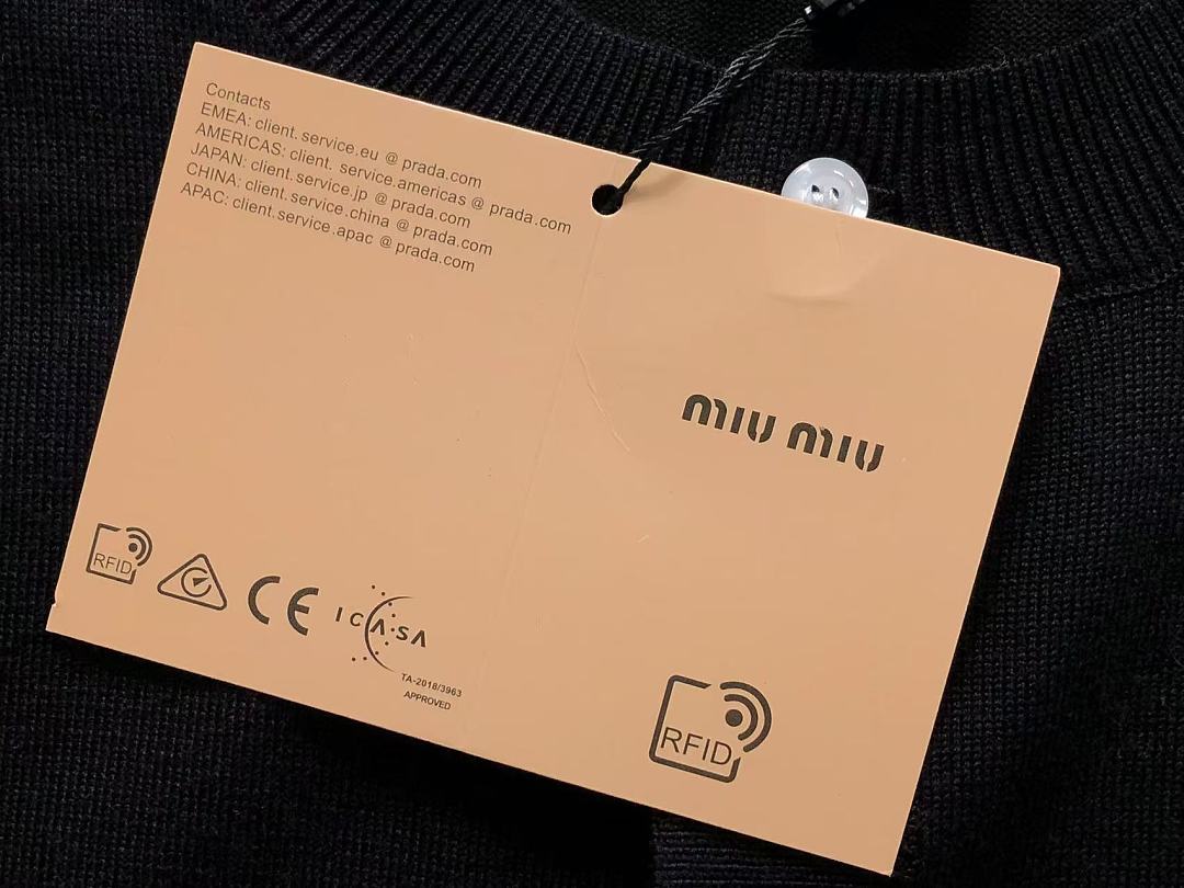 Miu Miu 125 M⭐U T-SHIRT 4205191077 (Im 170Cm 60Kg I Wear Size M In The Phot) - Image 18