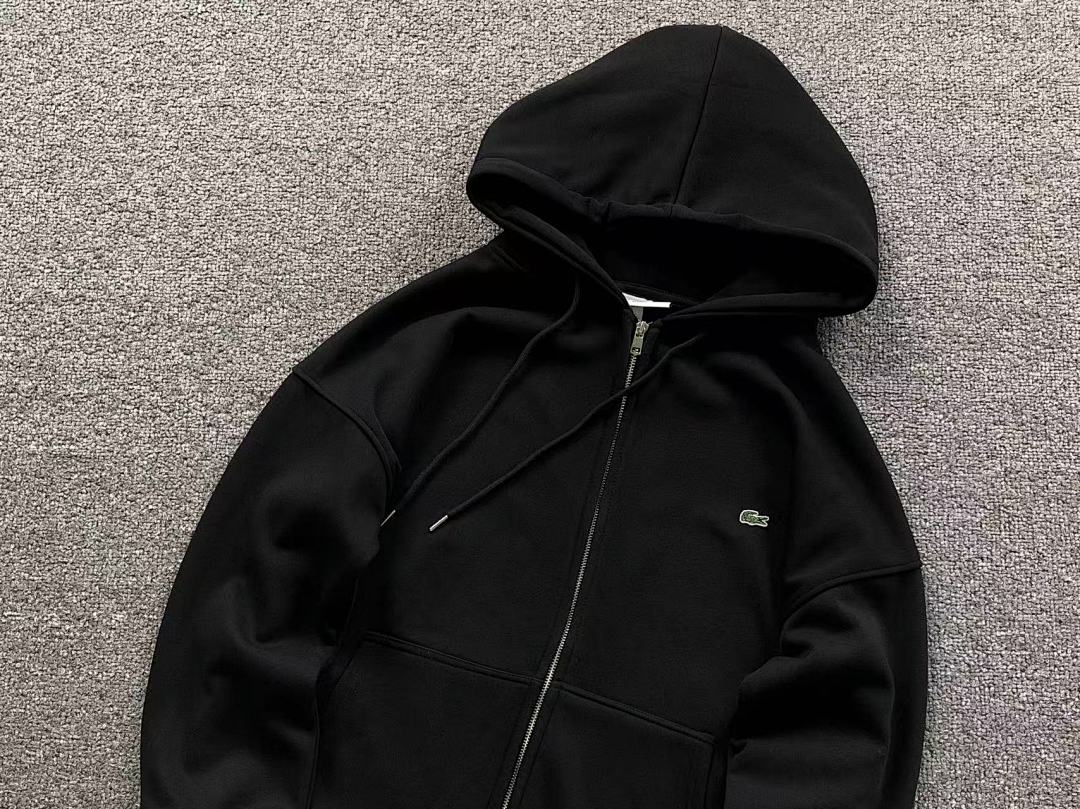 Lacoste 185 LACOSTE HOODIE 2191724001 (Im 170Cm 60Kg I Wear Size M In The Phot) - Image 9
