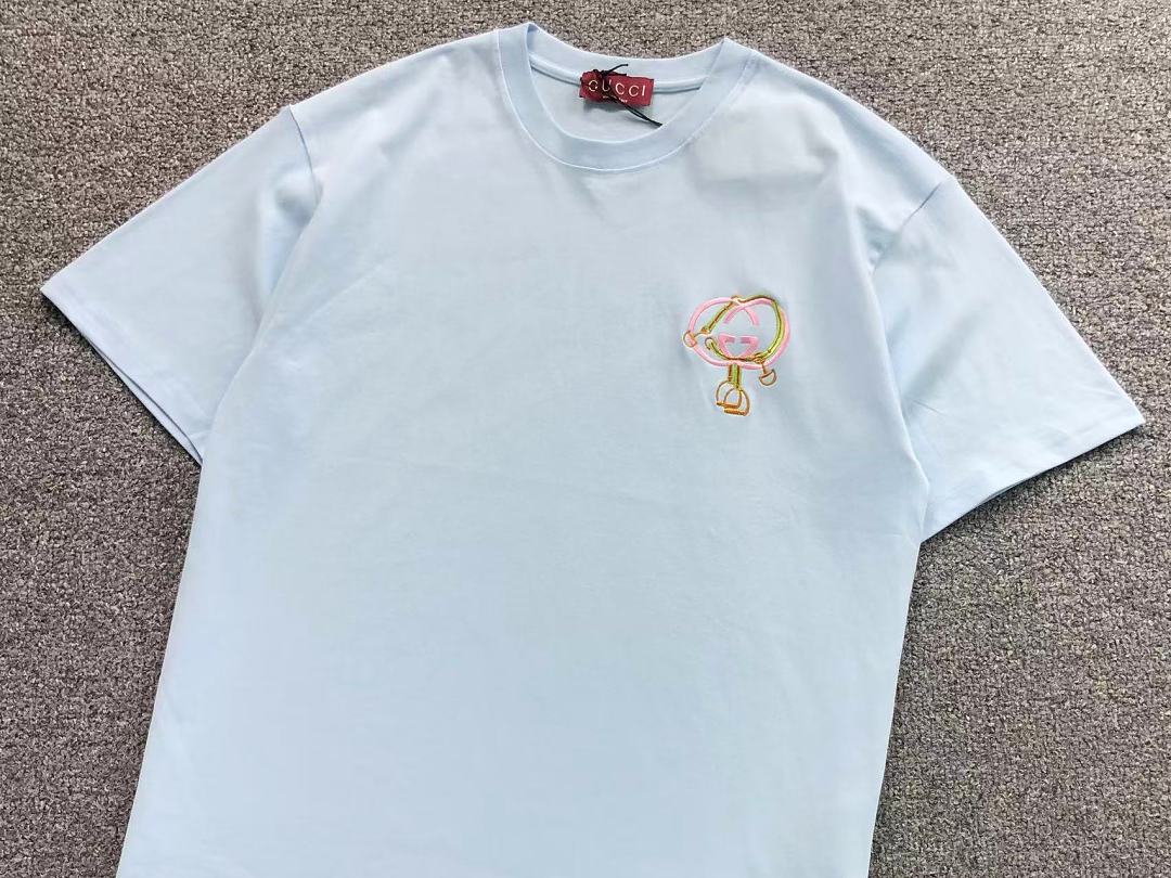 Gucci 148 G⭐C⭐I T-SHIRT 22050433001 (Im 170Cm 60Kg I Wear Size XS In The Phot) - Image 12