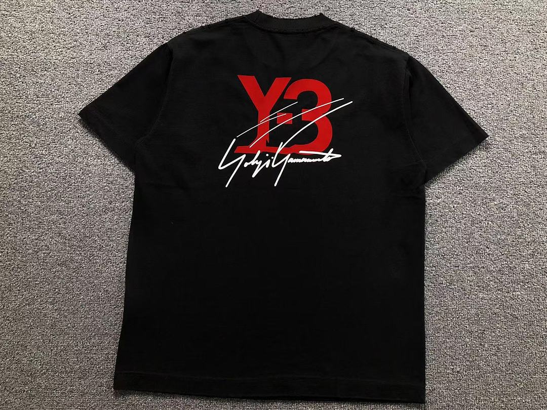Y-3 129 Y-3 T-SHIRT 3208211321 (Im 170Cm 60Kg I Wear Size L In The Phot) - Image 11