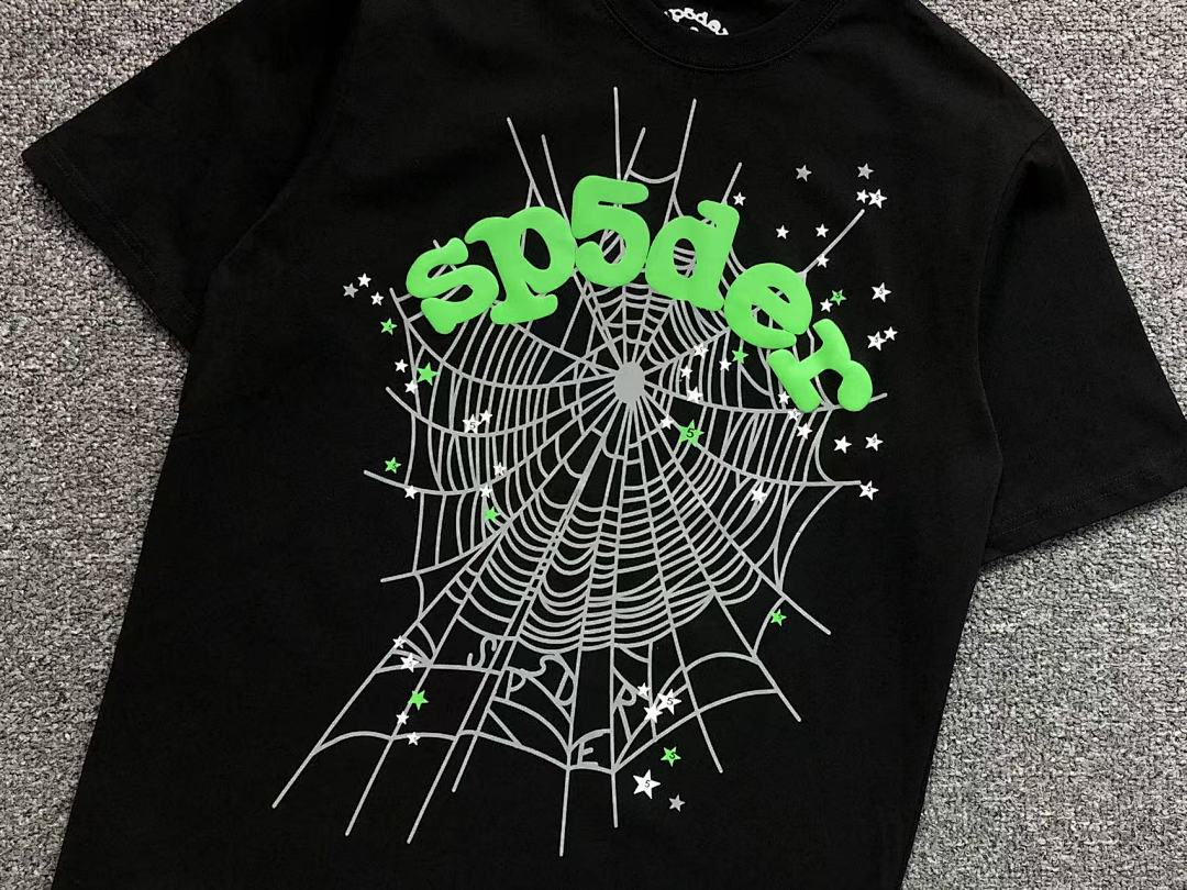 Sp5der 78 SP5DER T-SHIRT 3105281245 (Im 170Cm 60Kg I Wear Size S In The Phot) - Image 7
