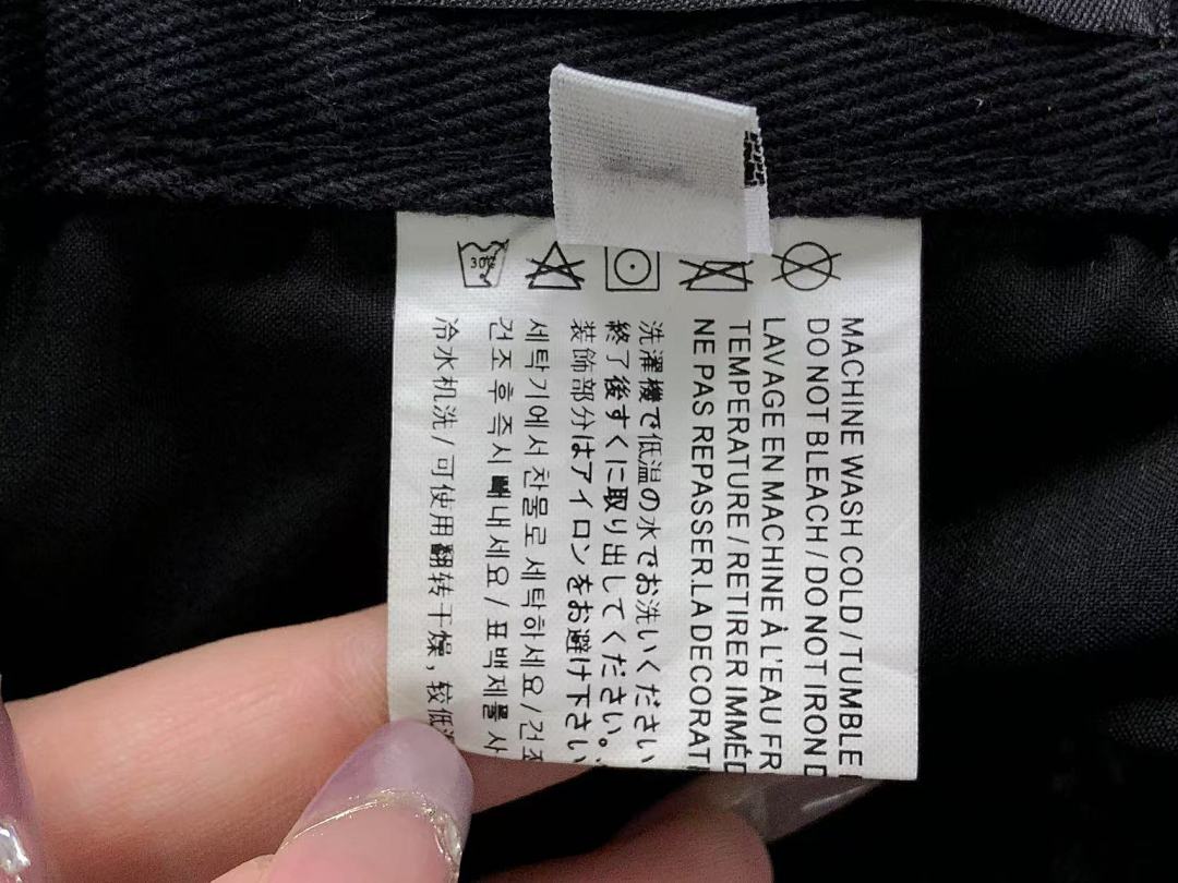Comme des Garcons 228 C⭐⭐OME HE⭐⭐TS TROUSERS 2122610001 (Im 170Cm 57Kg I Wear Size S In The Phot) - Image 28