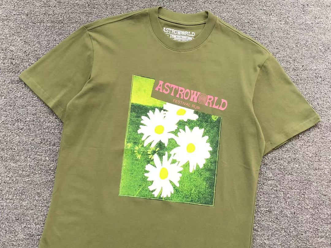 Travis Scott 85 TRAVIS SCOTT T-SHIRT 4104081746 (Im 170Cm 60Kg I Wear Size M In The Phot) - Image 7