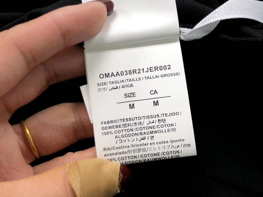Off-White 98 OFF-WHITE T-SHIRT 59013619 (Im 170Cm 60Kg I Wear Size M In The Phot) - Image 29