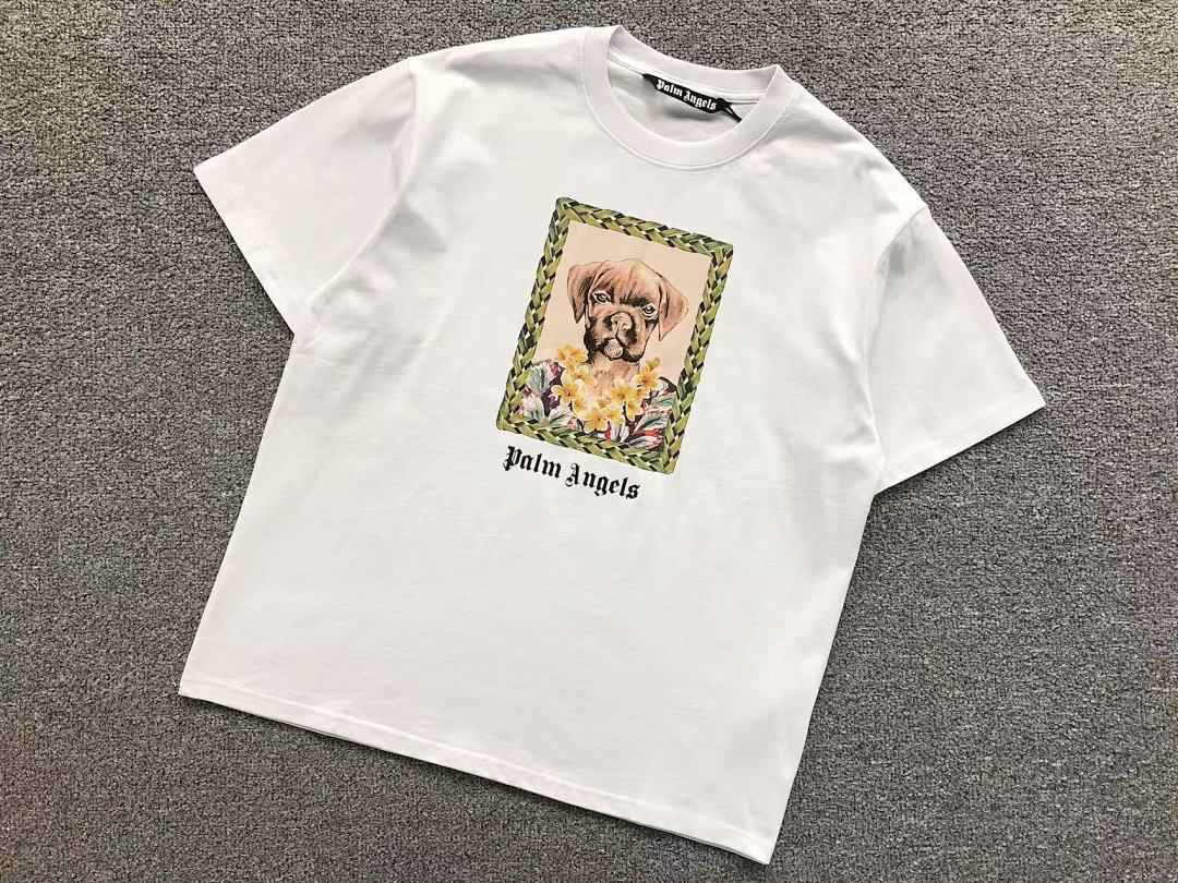 Palm Angels 78 PALM ANGELS T-SHIRT 41070132121 (Im 170Cm 60Kg I Wear Size M In The Phot) - Image 8