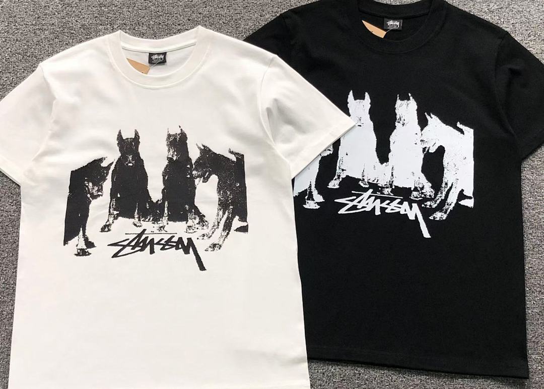 Stussy 88 STUSSY T-SHIRT 3203250421 (Im 170Cm 65Kg I Wear Size S In The Phot) - Image 6