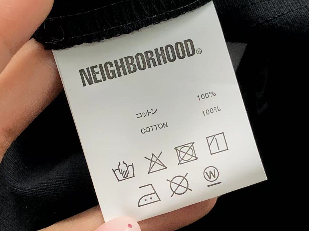 Neighborhood 108 NEIGHBORHOOD T-SHIRT 1112110602 (Im 170Cm 60Kg I Wear Size L In The Phot) - Image 30