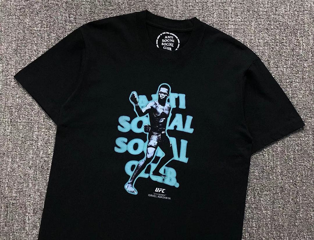 Christian Louboutin 85 ANTI SOCIAL CLUB T-SHIRT - Image 5