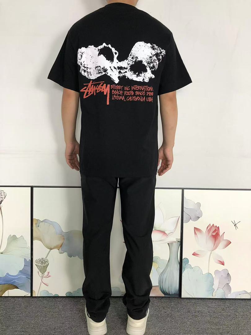 Stussy 128 STUSSY T-SHIRT 22052535001 (Im 170Cm 60Kg I Wear Size M In The Phot) - Image 4