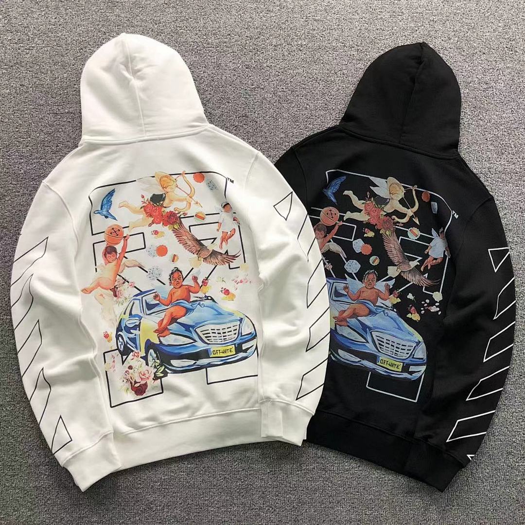 Off-White 175 OFF-WHITE HOODIE 59012919 (Im 170Cm 60Kg I Wear Size S In The Phot)