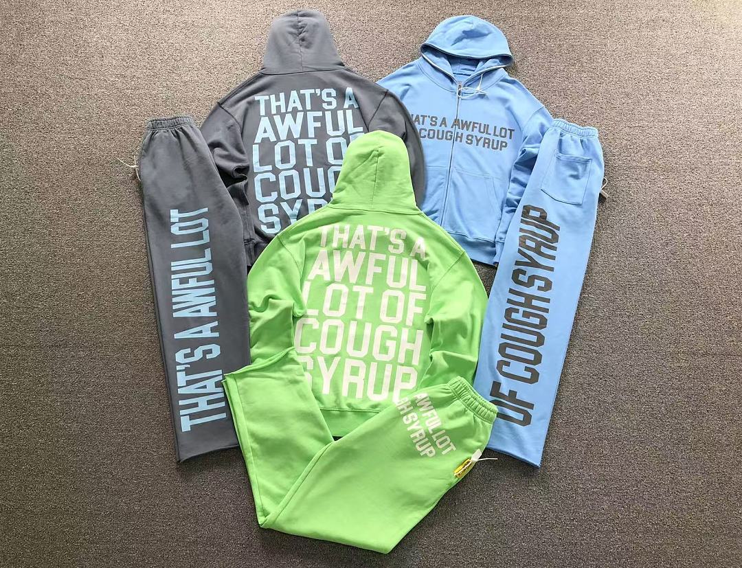 Cough Syrup TROUSERS 238 COU⭐H SY⭐UP HOODIE - Image 6