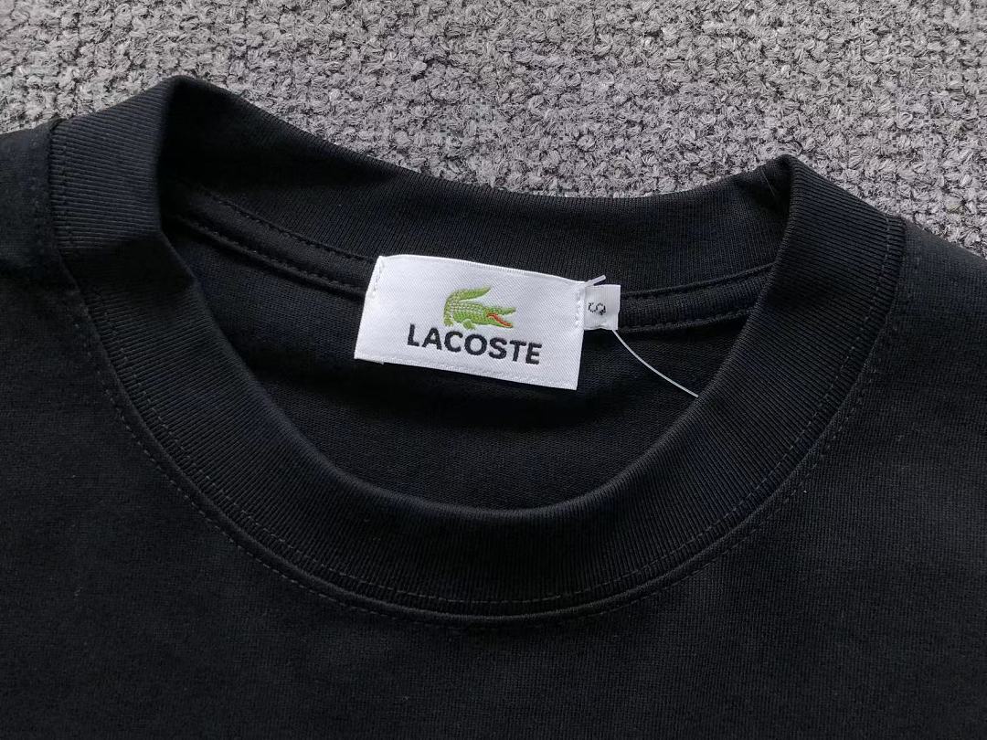 Lacoste 105 LACOSTE T-SHIRT 3206242517 (Im 170Cm 60Kg I Wear Size S In The Phot) - Image 23