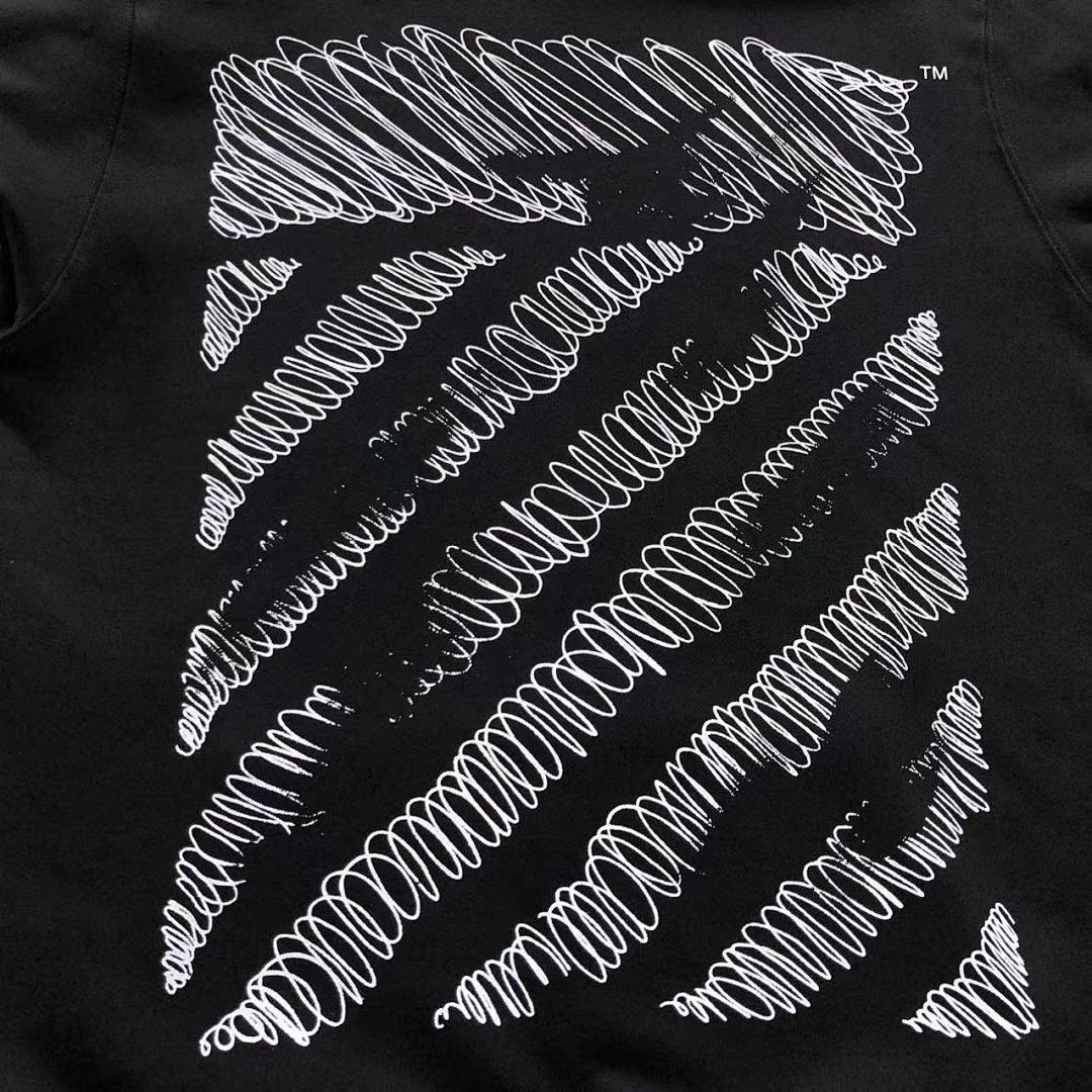 Off-White 175 OFF-WHITE HOODIE 511083119 (Im 170Cm 60Kg I Wear Size M In The Phot) - Image 13