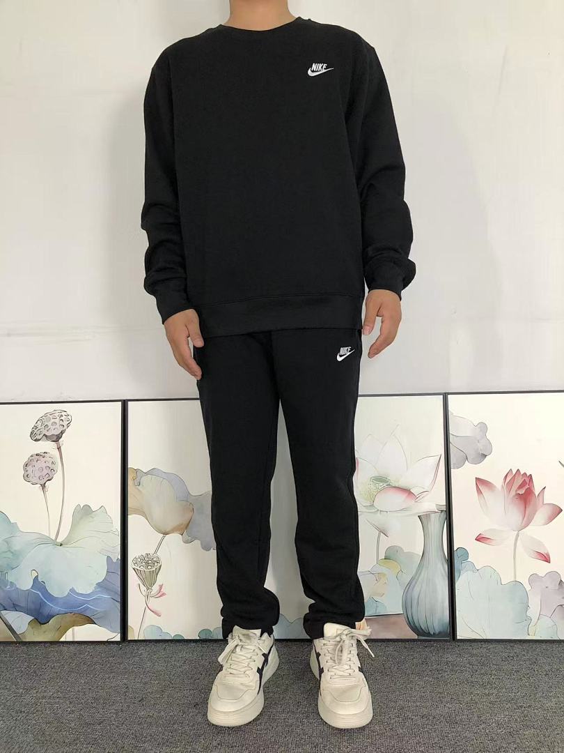 Nike TROUSERS N⭐K⭐ HOODIE 511291419 (Im 170Cm 60Kg I Wear Size M In The Phot) - Image 4