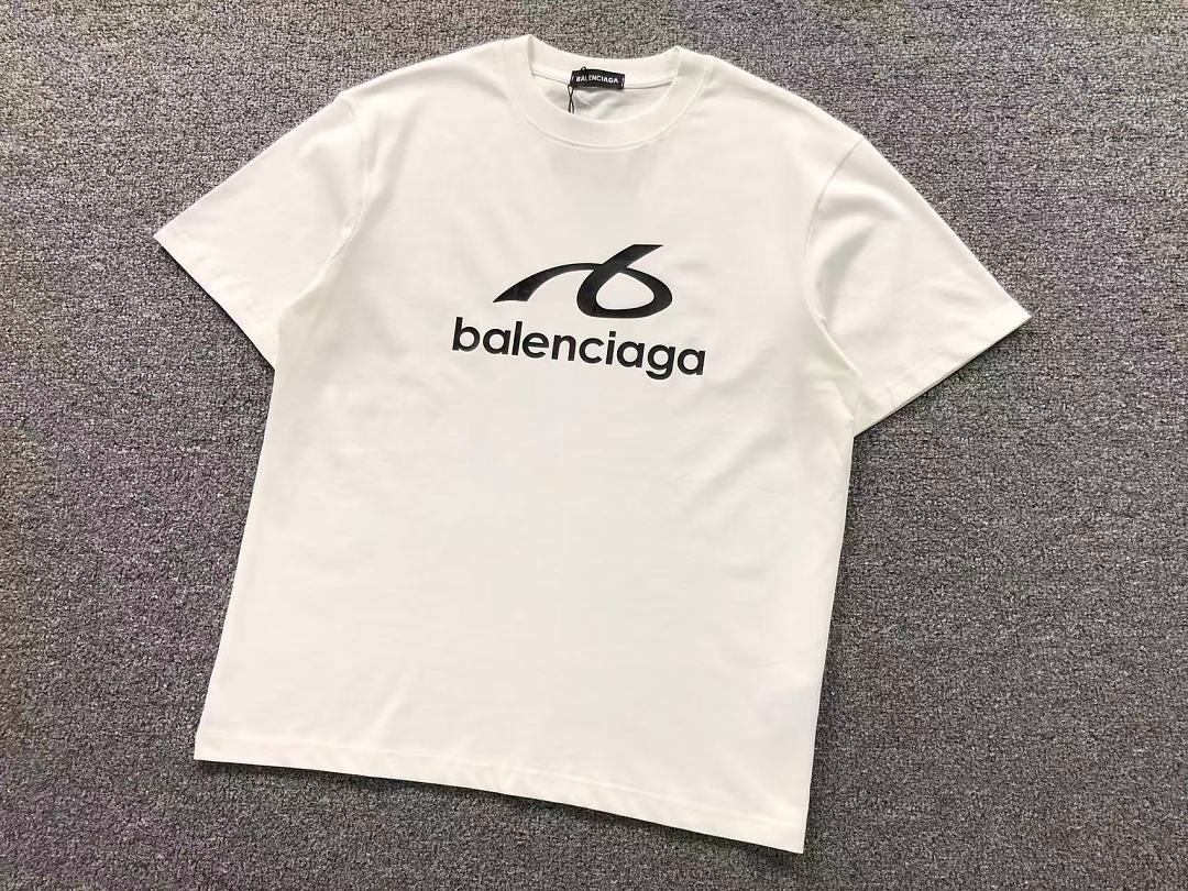 Balenciaga 112 B⭐L⭐⭐⭐IA⭐A T-SHIRT 3207221417 (Im 170Cm 60Kg I Wear Size L In The Phot) - Image 7