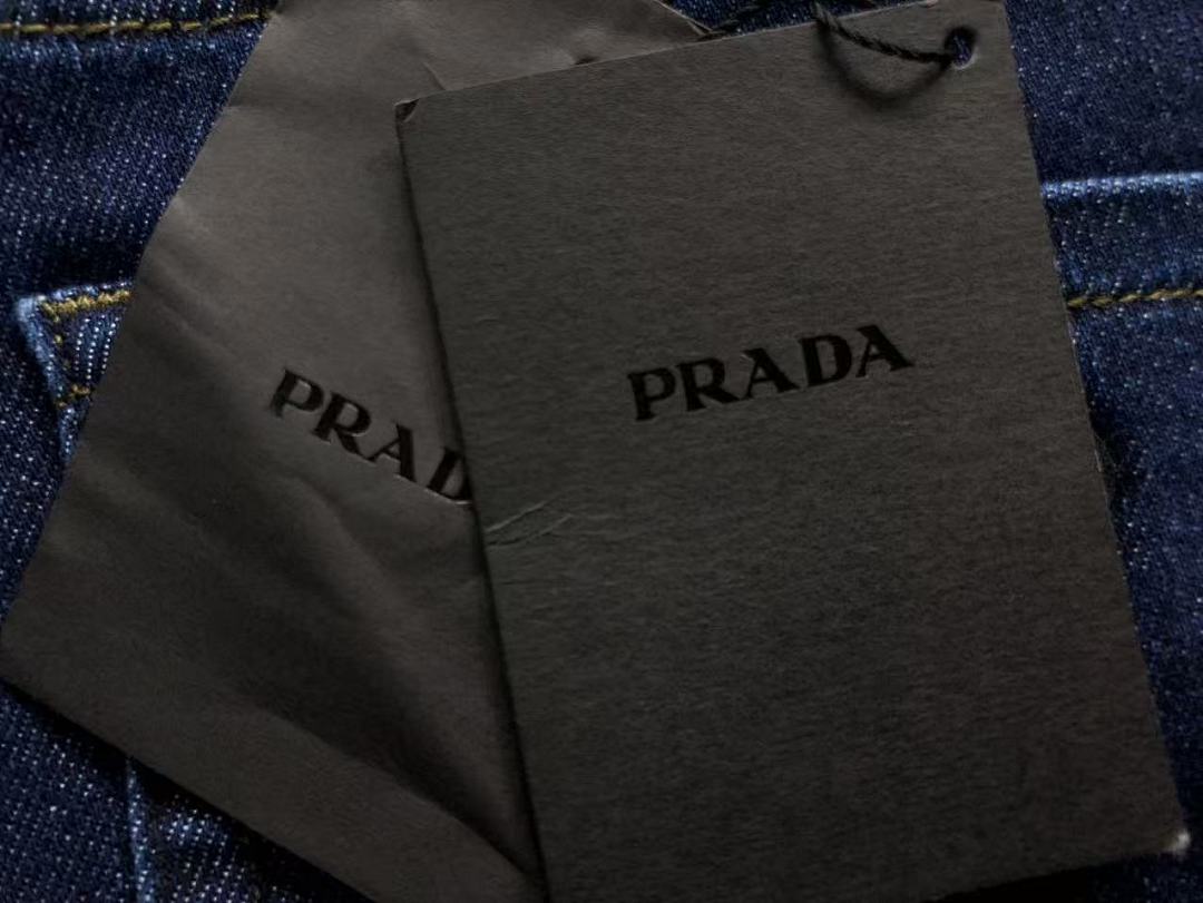 Prada 225 P⭐A⭐A TROUSERS 511250505 (Im 170Cm 60Kg I Wear Size 32 In The Phot) - Image 22