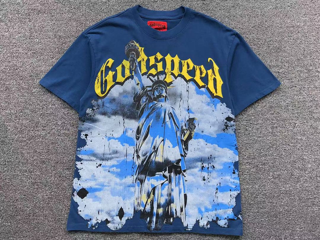 Godspeed 108 GO⭐S⭐E⭐D T-SHIRT 1104293517 (Im 170Cm 60Kg I Wear Size S In The Phot) - Image 10