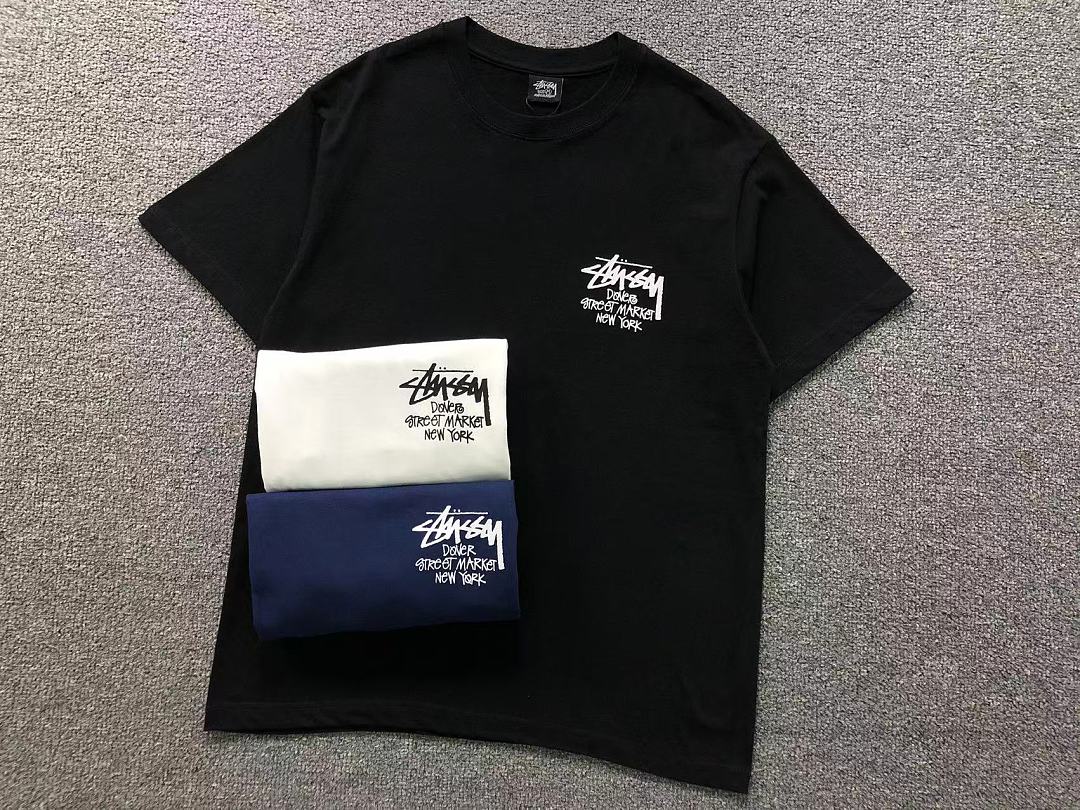 Stussy 128 STUSSY T-SHIRT 22052525001 (Im 170Cm 60Kg I Wear Size M In The Phot) - Image 17