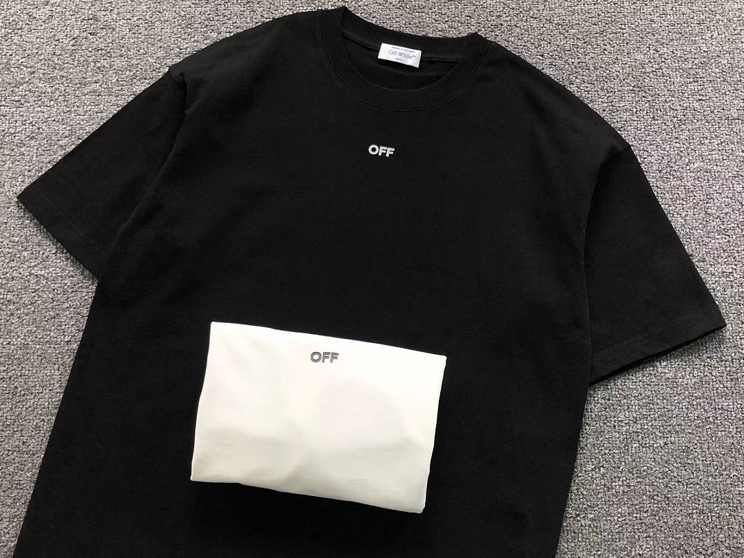 Off-White 105 OFF-WHITE T-SHIRT 526083019 (Im 170Cm 60Kg I Wear Size S In The Phot) - Image 15