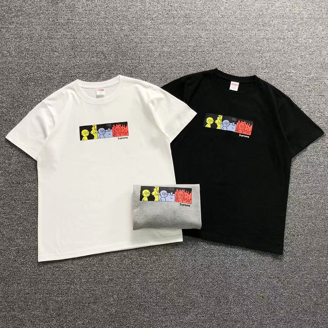 Supreme 98 S⭐⭐R⭐⭐E T-SHIRT 4207211602 (Im 170Cm 60Kg I Wear Size M In The Phot)