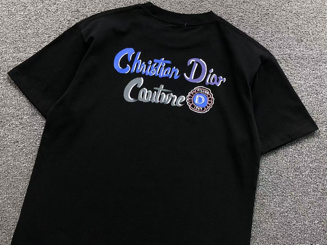 Dior 115 D⭐O⭐ T-SHIRT 124704104 (Im 170Cm 60Kg I Wear Size S In The Phot) - Image 11