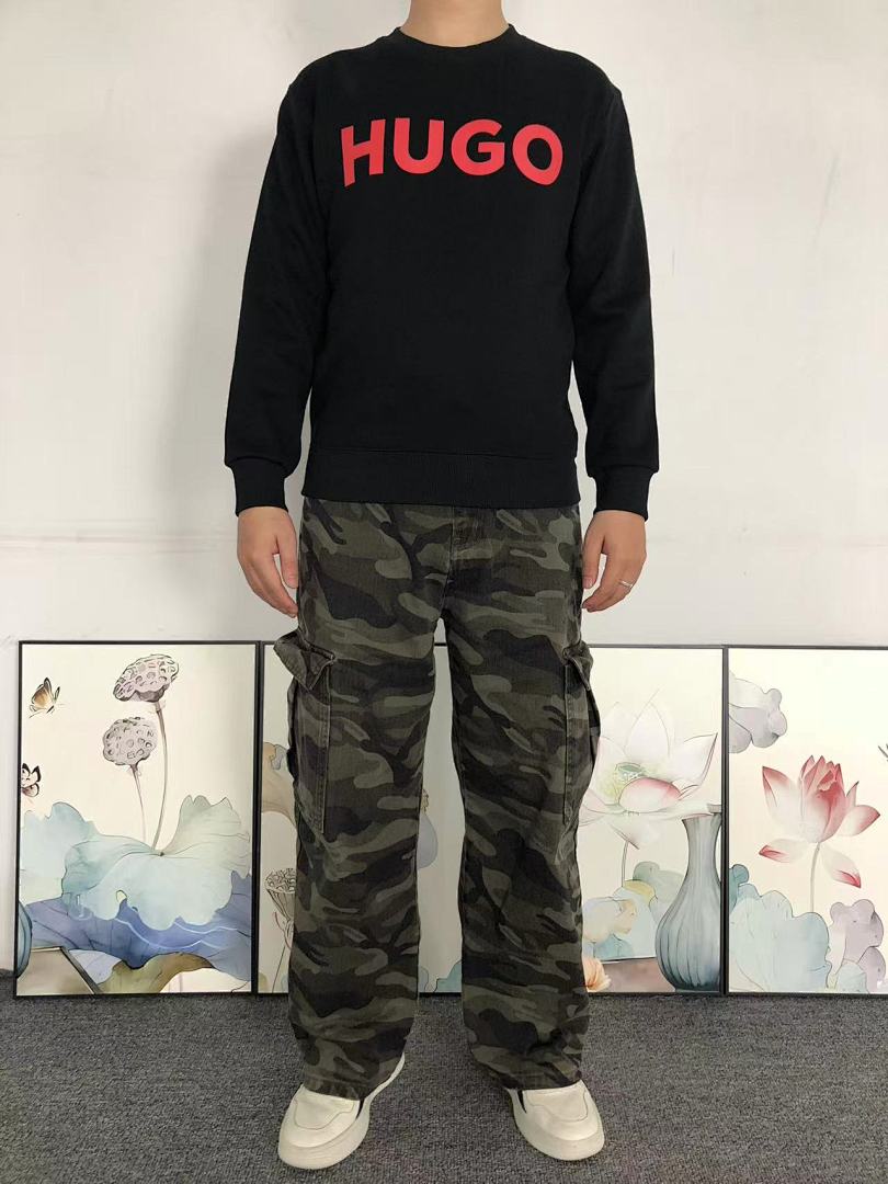 Unbranded 175 H⭐G⭐ B⭐⭐S HOODIE 2112081201 (Im 170Cm 60Kg I Wear Size M In The Phot) - Image 3