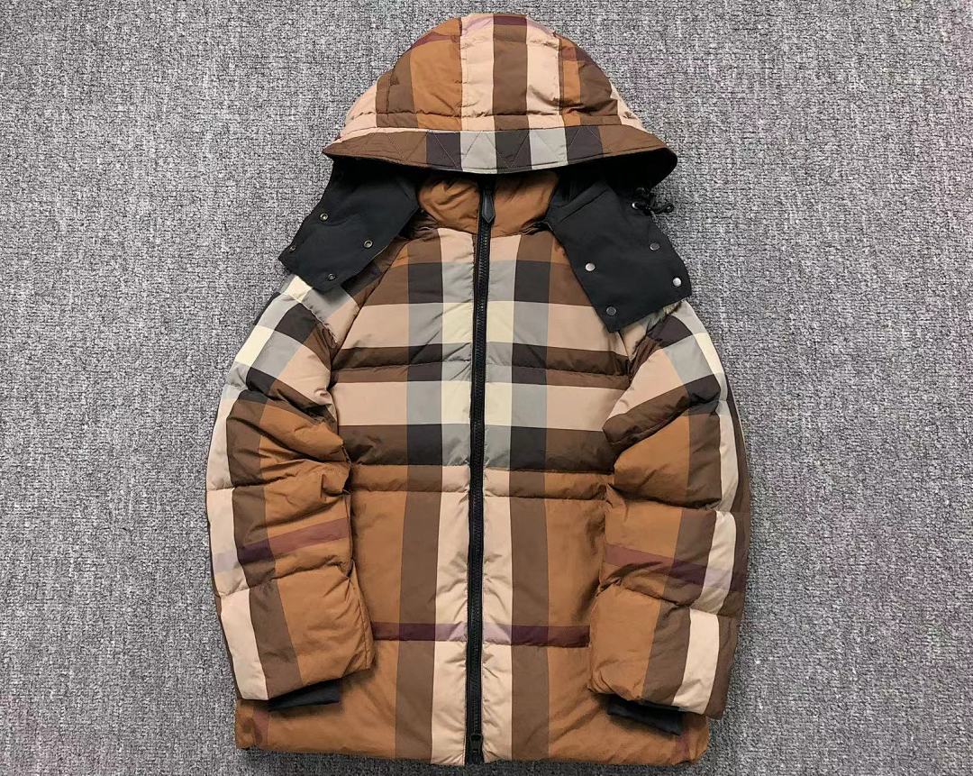 Burberry 788 B⭐R⭐E⭐RY DOWN JACKETS 112042415 (Im 170Cm 57Kg I Wear Size M In The Phot) - Image 5