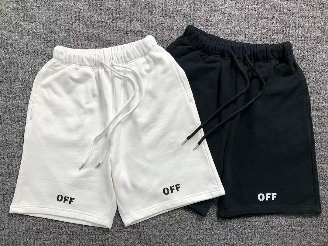 Off-White 136 OFF-WHITE (WHITE SHORTS) - Image 3