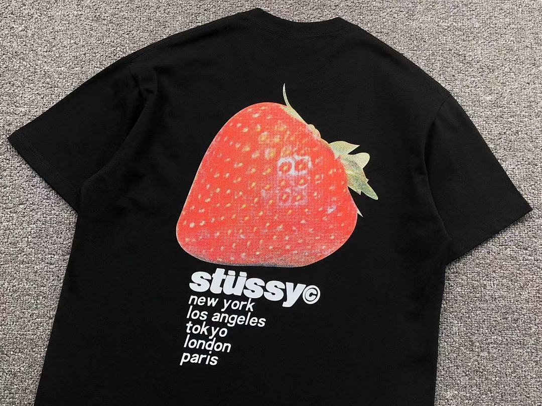 Stussy 85 STUSSY T-SHIRT 3104090231 Im 170Cm 60Kg I Wear Size L In The Phot - Image 17