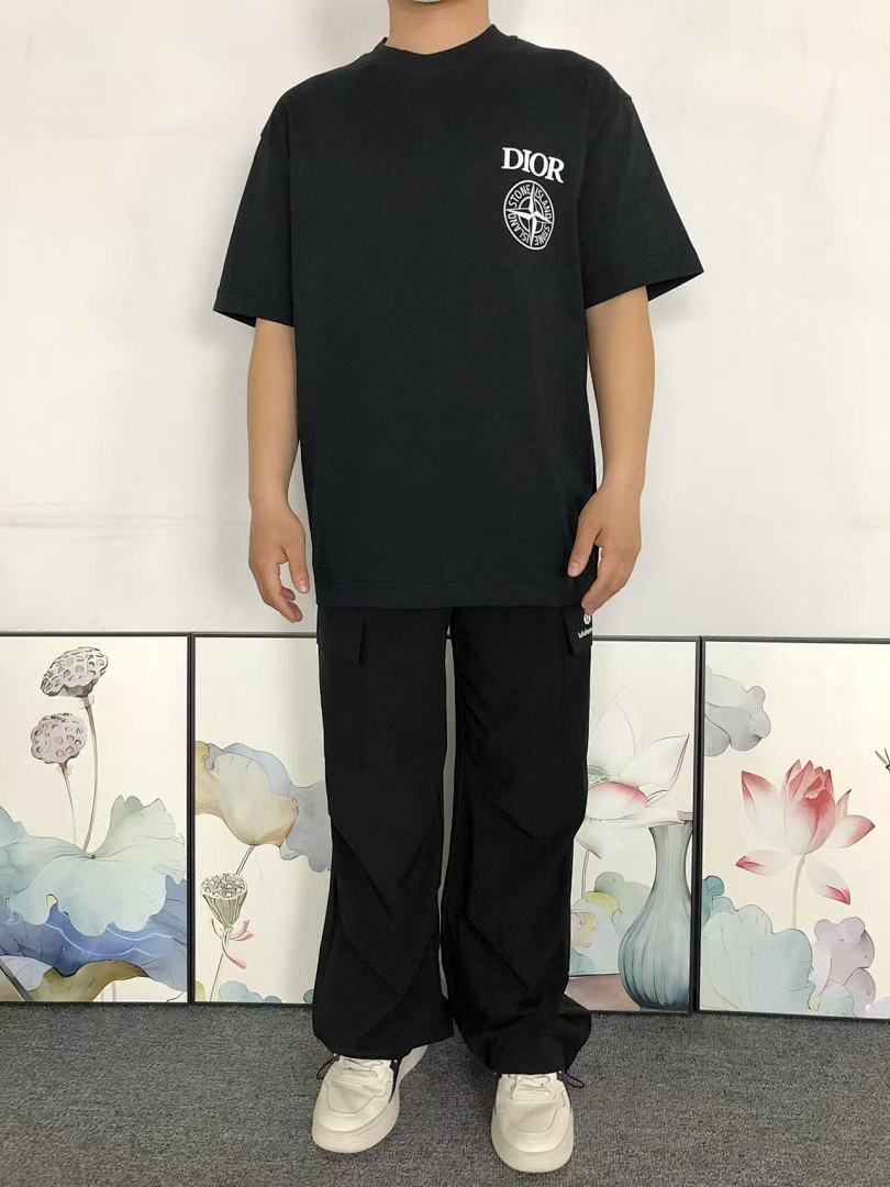 Dior 115 D⭐O⭐ T-SHIRT 3201300621 (Im 170Cm 60Kg I Wear Size M In The Phot) - Image 3