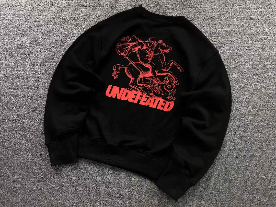 Undefeated 178 UNDEFEATED HOODIE 123903159 (Im 170Cm 60Kg I Wear Size M In The Phot) - Image 17