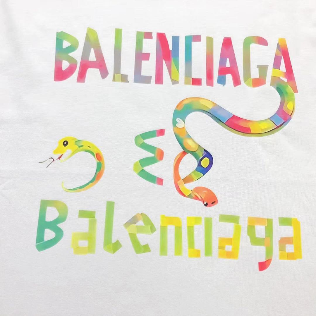 Balenciaga 95 B⭐L⭐⭐⭐IA⭐A T-SHIRT 502172681 (Im 170Cm 57Kg I Wear Size 1 In The Phot) - Image 15