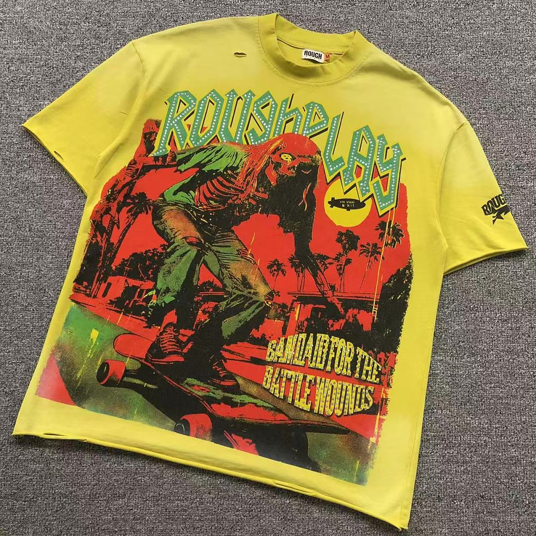 Unbranded 113 R⭐⭐G⭐P⭐⭐Y T-SHIRT 526240541 (Im 170Cm 60Kg I Wear Size M In The Phot)
