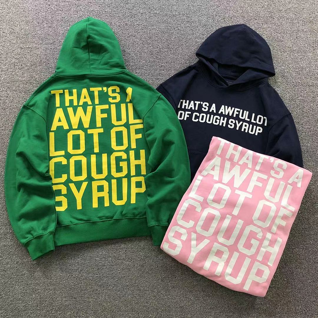 Cough Syrup 208 COU⭐H SY⭐UP HOODIE 3112200272 (Im 170Cm 55Kg I Wear Size M In The Phot), photo 1